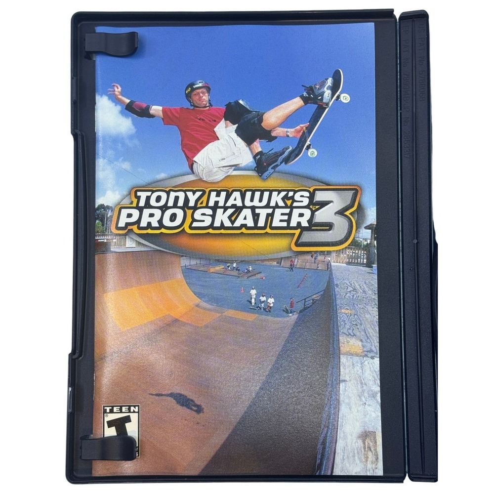 Tony Hawk's Pro Skater 3 Sony PlayStation 2 PS2 Game with Manual SLUS 20013 - Picture 2 of 4